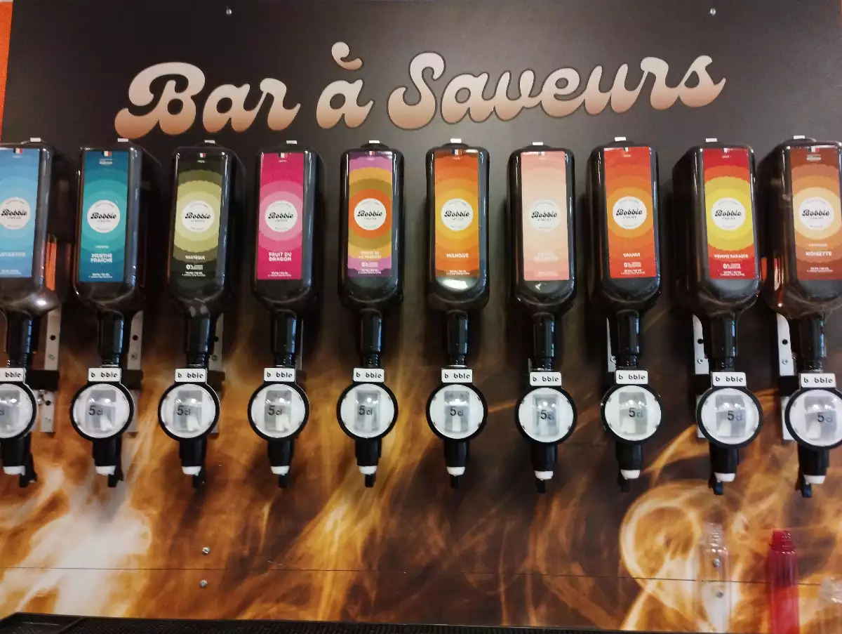 Bar à saveurs - flacon de 30ml